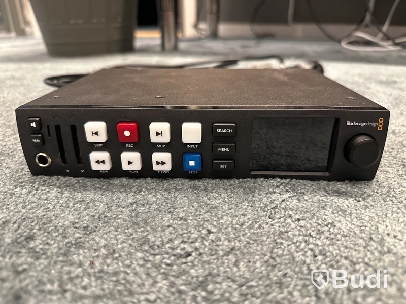 Hyper desk studio HD plus, Blackmagic design