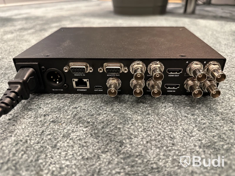Hyper desk studio HD plus, Blackmagic design