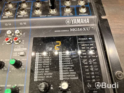 Mixerbord Yamaha MG16XU