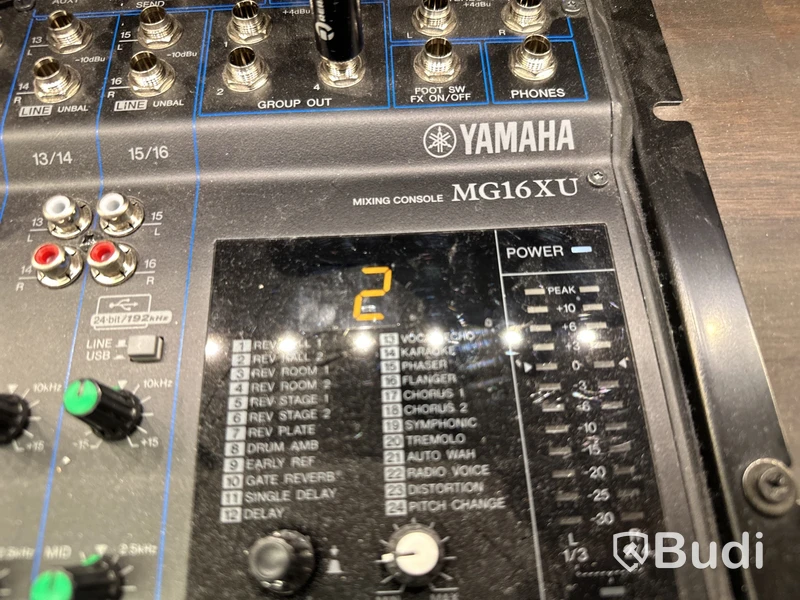 Mixerbord Yamaha MG16XU