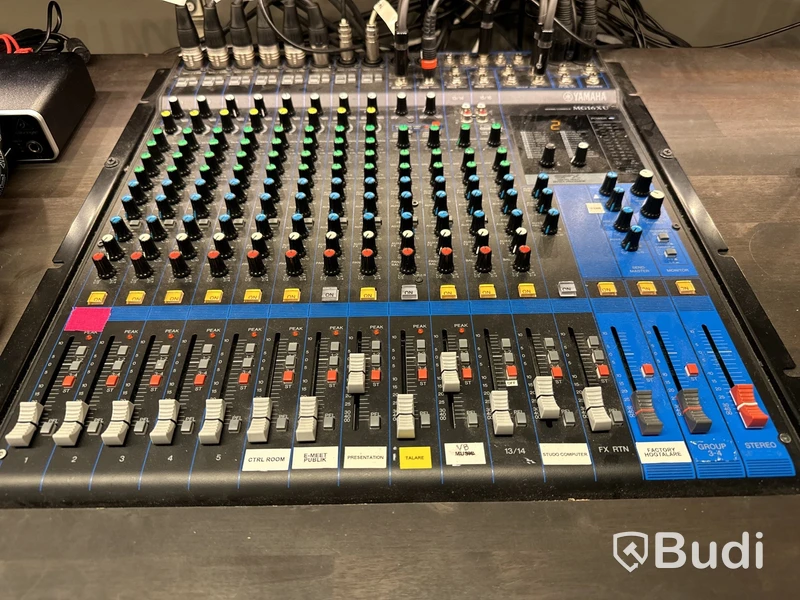 Mixerbord Yamaha MG16XU