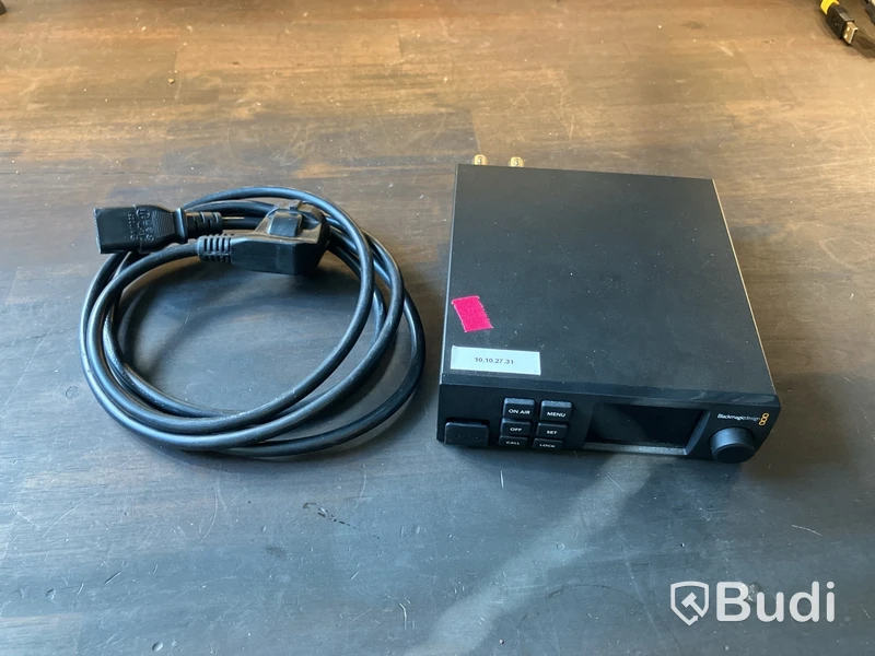 Blackmagic Web Presenter HD, Blackmagicdesign