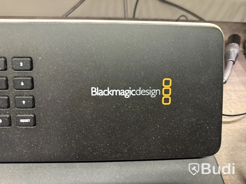 Mixerbord Blackmagic design, Atem television Studio HD8