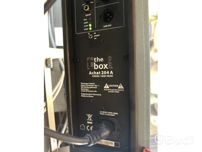 Högtalare The box Achat 204 A