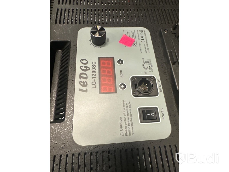 Studiolampa - Ledgo LG-1200SC