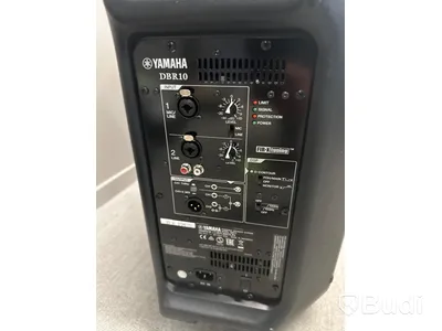 2 st. PA-högtalare - Yamaha DBR10