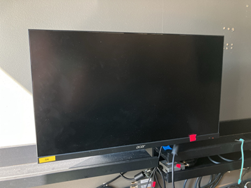 Datorskärm med väggfäste, Acer