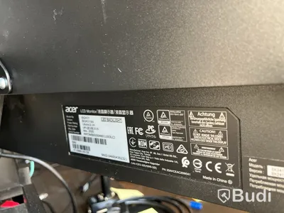 Datorskärm med väggfäste, Acer