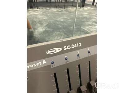 Ljusbord - Showrec SC-2412