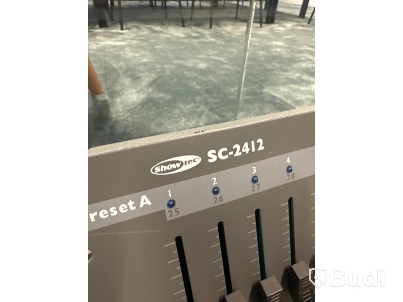 Ljusbord - Showrec SC-2412