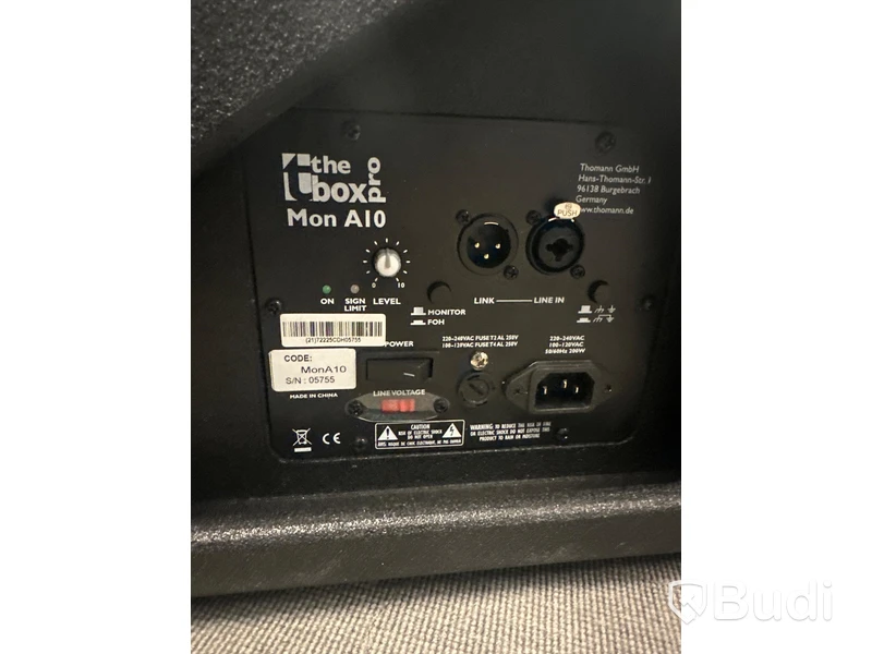 2 st. monitorer - the box Mon A10/A12