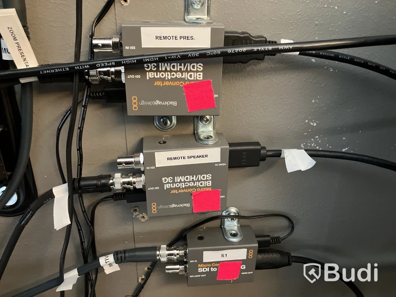 12 st. Converters, Blackmagicdesign
