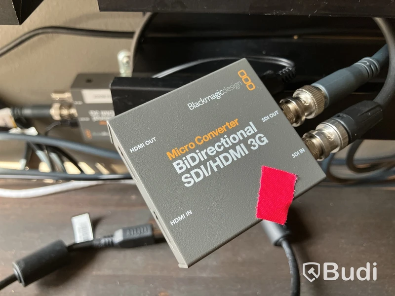 12 st. Converters, Blackmagicdesign