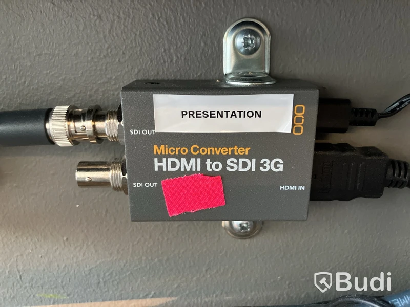 12 st. Converters, Blackmagicdesign