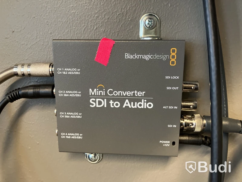 12 st. Converters, Blackmagicdesign