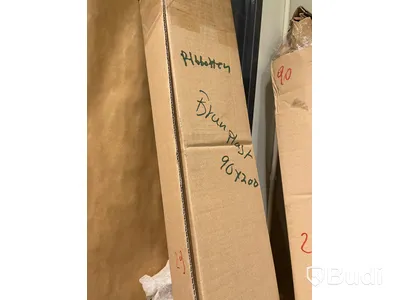 Ribbotten 90x200 cm Brun plast Nypris: 2790 kr
