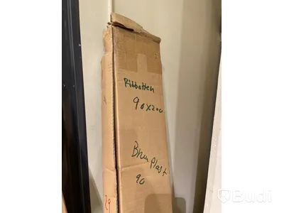 Ribbotten 90x200 cm Brun plast Nypris: 2790 kr