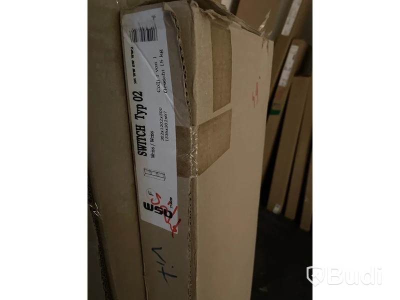 Vitrin Switch 120 vit, 120x30x30 cm Nypris: 1190 kr