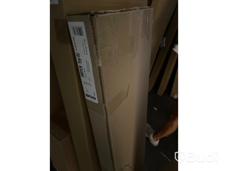 Vitrin Switch 120 vit, 120x30x30 cm Nypris: 1190 kr