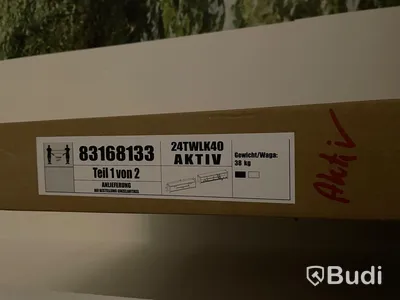 Aktiv Tv-bänk, 210x50x41 OAK/SVART Nypris: 3690 kr