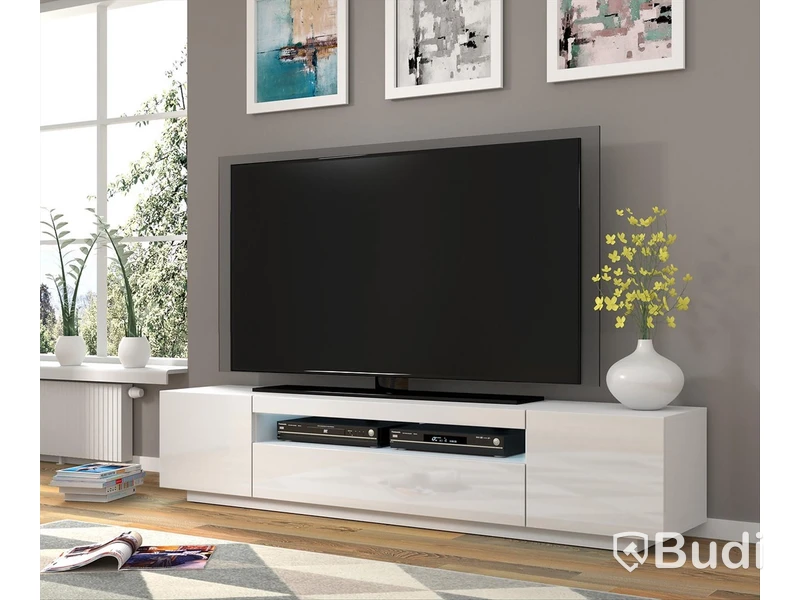 Tv-bänk Åhus 200 vit 477 PLN Nypris: 2790 kr