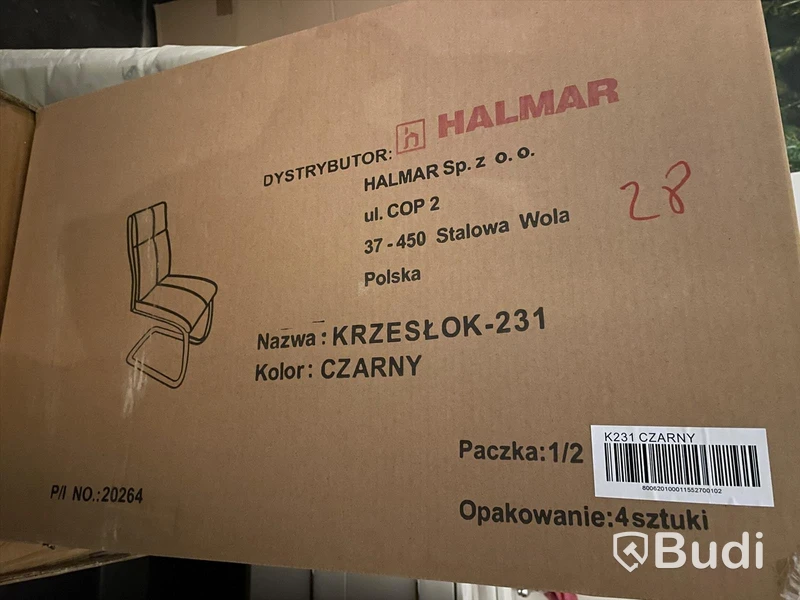 Matstol Perlini svart K231 Nypris: 1490 kr