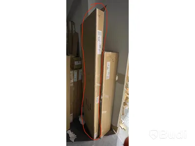 Hylla Bota, svart 150x24x32 cm