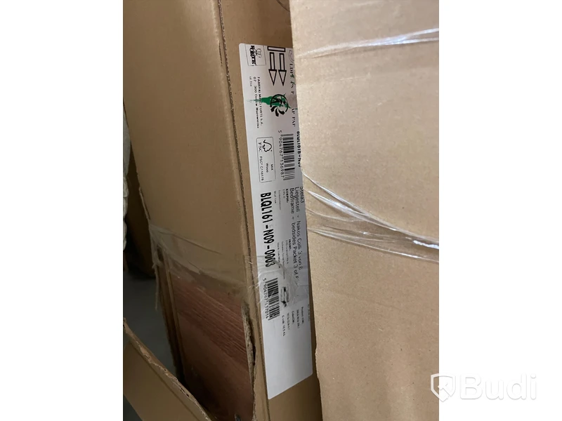 Säng Bossardt 180 + puff
