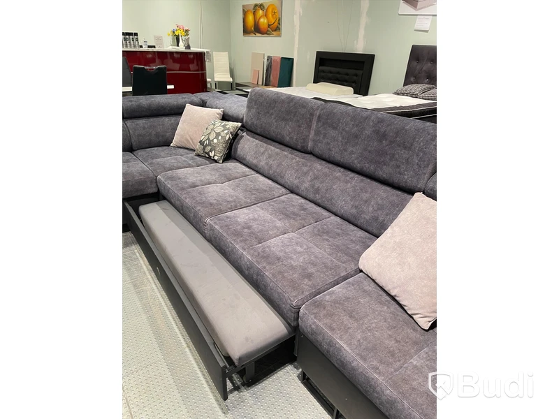 Soffa Morena VI-U bäddsoffa 360x221x183 cm Nypris: 28990 kr