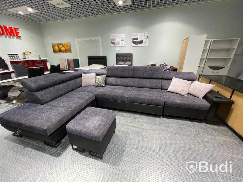 Soffa Morena VI-U bäddsoffa 360x221x183 cm Nypris: 28990 kr
