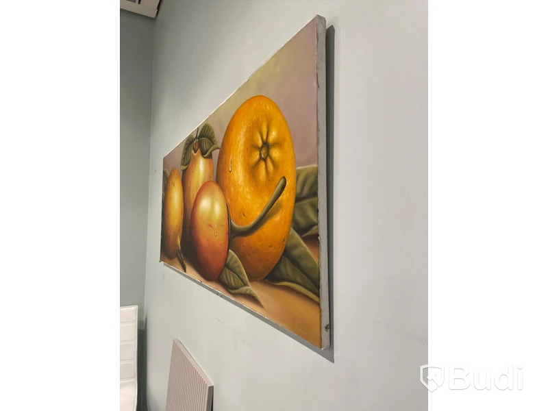 Tavla målad på kanvasduk 150x61 cm