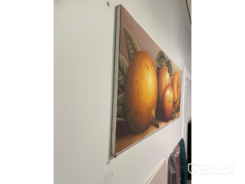 Tavla målad på kanvasduk 150x61 cm