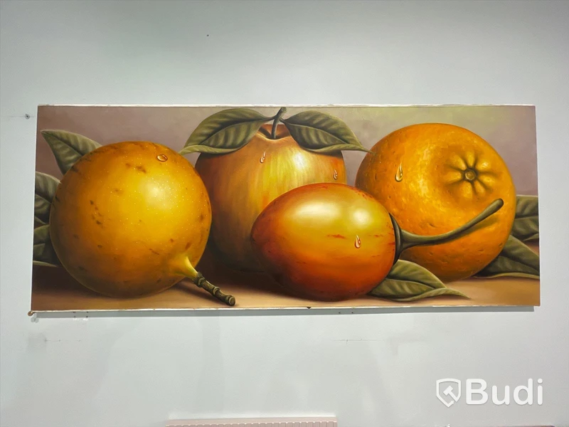 Tavla målad på kanvasduk 150x61 cm