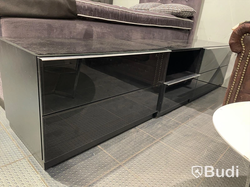 Modul sideboard 3 -delar 210x48x50 cm