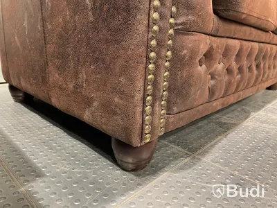 2-sits soffa - Chesterfield YORK 153x85x70 cm Nypris: 9900 kr