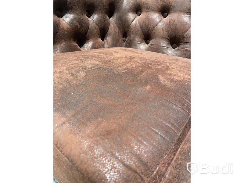 2-sits soffa - Chesterfield YORK 153x85x70 cm Nypris: 9900 kr