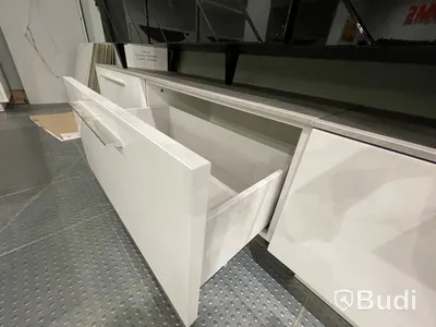 Sideboard 2delar 277x43x44 cm