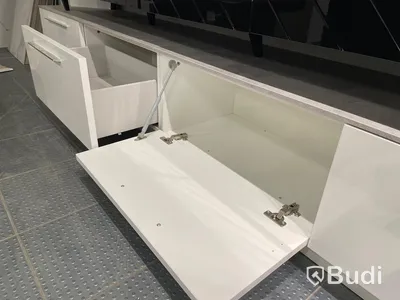 Sideboard 2delar 277x43x44 cm