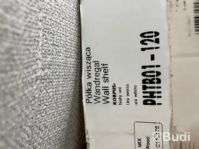 4st Vägghyllor Phantom 100 vit Nypris 690 kr/st
