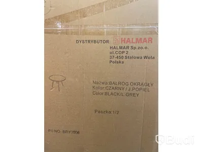 Balrog matbord, svart/ Grå Nypris: 2790 kr