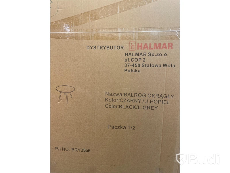 Balrog matbord, svart/ Grå Nypris: 2790 kr