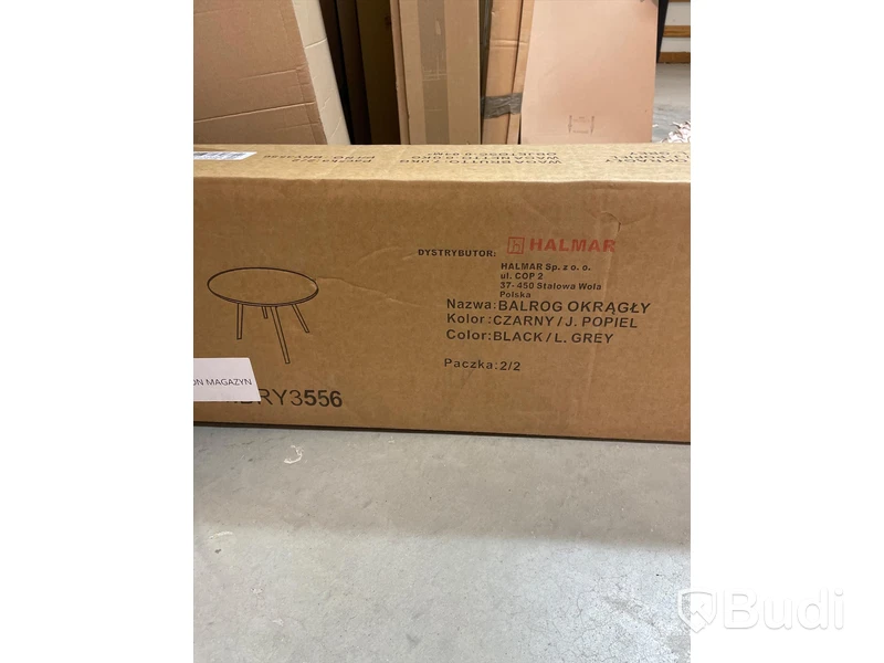 Balrog matbord, svart/ Grå Nypris: 2790 kr