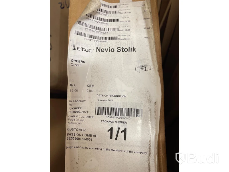 Nevio 129 Stoli bord Nypris: 2490 kr