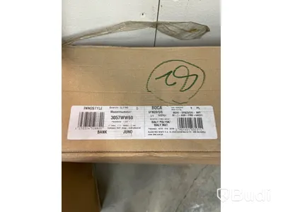 Skobänk Boca 80 vit/ek Nypris: 1290 kr