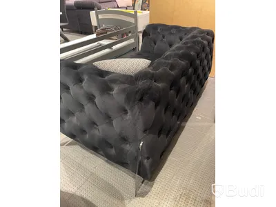 2sits soffa - Chesterfield Chelsea Svart 173x90x75 cm Nypris: 12990 kr