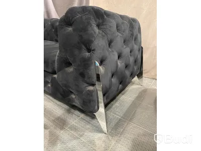 2sits soffa - Chesterfield Chelsea Svart 173x90x75 cm Nypris: 12990 kr