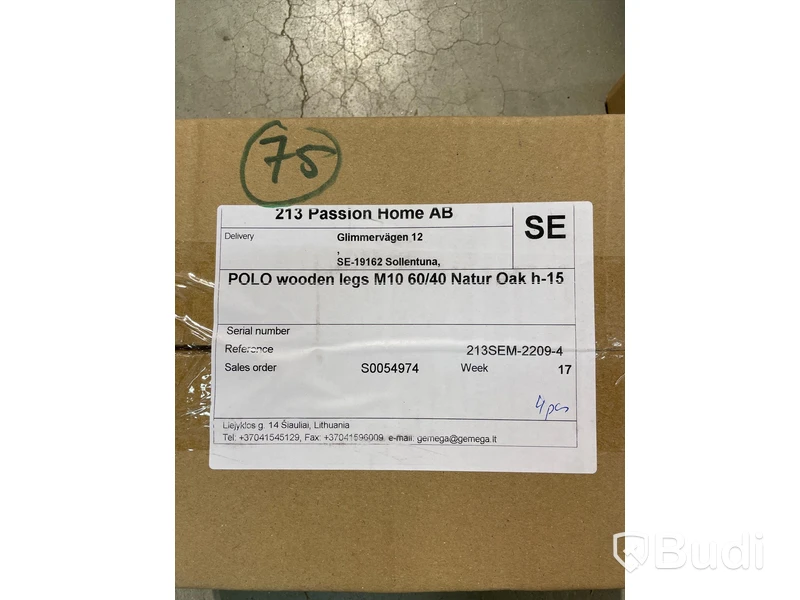 4st Polo ben, ek H-15