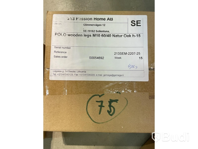 4st Polo ben, ek H-15