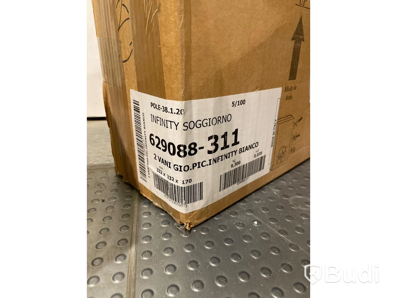 2-pack väggskåp 1cube, 28 vit Nypris: 1490 kr