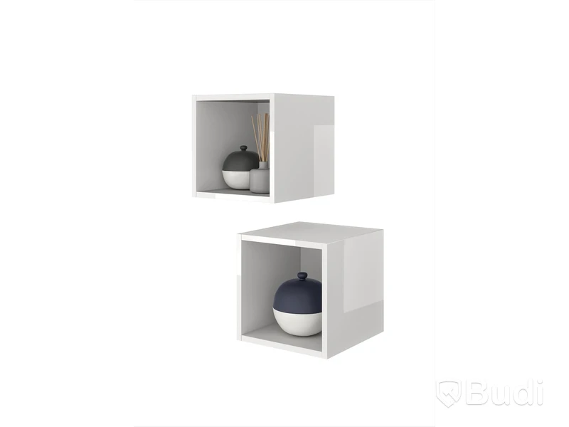2-pack väggskåp 1cube, 28 vit Nypris: 1490 kr